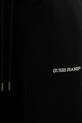 Guess Jeans spodnie dresowe bawełniane czarny W6RB52.K68I4