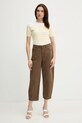 IBlues spodnie NATALE 2617131161200 brązowy SS26
