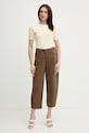 IBlues spodnie NATALE 2617131161200 brązowy SS26
