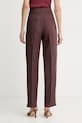 Одежда Marella брюки для женщин из льна FRAGOLA 2613131052200 коричневый