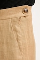 Marella spodnie lniane OTTELIA beżowy 2613131062200