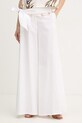 Marella spodnie GALA z elastanem biały 2613131122200