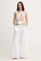 Marella spodnie GALA 2613131122200 biały SS26