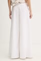 Odzież Marella spodnie GALA 2613131122200 biały