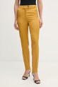 Marella костюмные брюки для женщин с вискозой AGENDA жёлтый 2613131182200