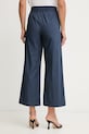 Одежда Marella брюки для женщин из хлопка Emme by Marella 2615131032200 тёмно-синий