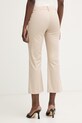 Одяг Marella штани жіночі з бавовною Emme by Marella 2615131072200 бежевий