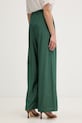 Odzież iBlues spodnie damskie z jedwabiem GETTI 2617131052200 zielony