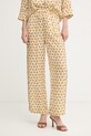 iBlues pantaloni da donna in viscosa DANCING beige 2617131172200