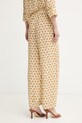 Abbigliamento iBlues pantaloni da donna in viscosa DANCING 2617131172200 beige