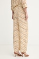 Abbigliamento iBlues pantaloni da donna in viscosa DANCING 2617131172200 beige