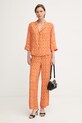 iBlues штани жіночі віскозні DANCING 2617131172200 помаранчевий SS26