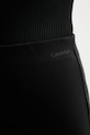 Calvin Klein kalhoty dámské s viskózou černá LV044F204G