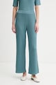 Calvin Klein панталон дамски тюркоазен LV044F273G