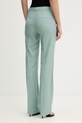 Odzież Simona Corsellini spodnie P26CPPA01801 turkusowy