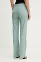 Odzież Simona Corsellini spodnie P26CPPA01801 turkusowy
