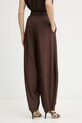 Odzież Simona Corsellini spodnie P26CPPA00301 brązowy