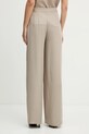Odzież Simona Corsellini spodnie P26CPPA00801 beżowy