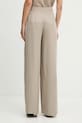 Odzież Simona Corsellini spodnie P26CPPA00801 beżowy