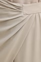 Simona Corsellini spodnie beżowy P26CPPA00801