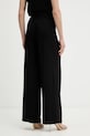 Odzież Simona Corsellini spodnie P26CPPA00801 czarny