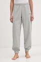Calvin Klein Underwear teplákové nohavice dámske sivá LV00QS7651