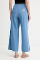 Odzież American Vintage jeansy wide leg damskie IZE10A niebieski