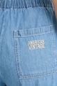 American Vintage jeansy wide leg damskie niebieski IZE10A