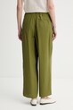 Îmbrăcăminte American Vintage Pantaloni femei cu modal YSO10B verde