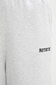 Rotate pantaloni tuta di cotone grigio 1153311473