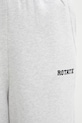Rotate pantaloni tuta di cotone grigio 1153311473