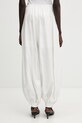 Odzież Rotate spodnie parachute damskie z wiskozą 115666400 biały