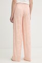 Odzież Forte Forte spodnie 14557.my.pants różowy