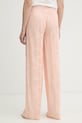 Odzież Forte Forte spodnie 14557.my.pants różowy
