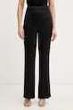 Twinset spodnie tkanina czarny 261TP2421