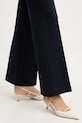 Hlače Twinset 261TP2144 mornarsko plava