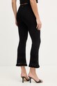 Odzież Twinset spodnie 261TP3084 czarny