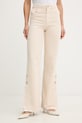 Twinset jeansy beżowy 261TP211B