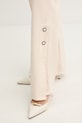 Twinset jeansy 261TP211B beżowy