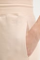 Бавовняні спортивні штани Twinset бежевий 261TP2171