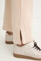 Бавовняні спортивні штани Twinset 261TP2171 бежевий