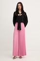 Twinset spodnie 261TP2561 różowy SS26