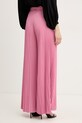 Odzież Twinset spodnie 261TP2561 różowy