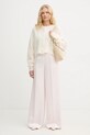 Twinset spodnie 261TP2417 różowy SS26