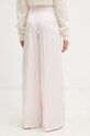 Odzież Twinset spodnie 261TP2417 różowy