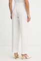 Odjeća Hlače Twinset 261AP2084 bijela