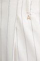 Hlače Twinset bijela 261AP2084