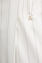 Hlače Twinset bijela 261AP2084