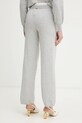 Odzież Twinset spodnie dresowe 261LL3MCC szary