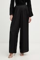 Twinset spodnie tkanina czarny 261LB2HDD